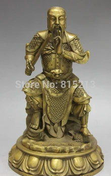 bi001242 Chinese exquisite Brass Copper famous myth" Xuan Tian Shang Di " Emperor Statue
bi001242 Chinese exquisite Brass Copper famous myth" Xuan Tian Shang Di " Emperor Statue