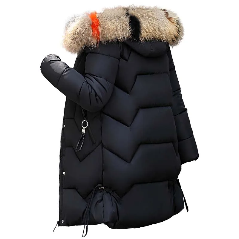 Outwear Winter Fashion Warm Hooded Women Down Cotton Coat 2019 New Large size Long sleeve Down Cotton Coat Women Parkas KO150
Outwear Winter Fashion Warm Hooded Women Down Cotton Coat 2019 New Large size Long sleeve Down Cotton Coat Women Parkas KO150