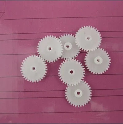 The main shaft gear plastic monolayer 322A model making motor reduction gear DIY robot toy car accessories aperture 2MM
The main shaft gear plastic monolayer 322A model making motor reduction gear DIY robot toy car accessories aperture 2MM