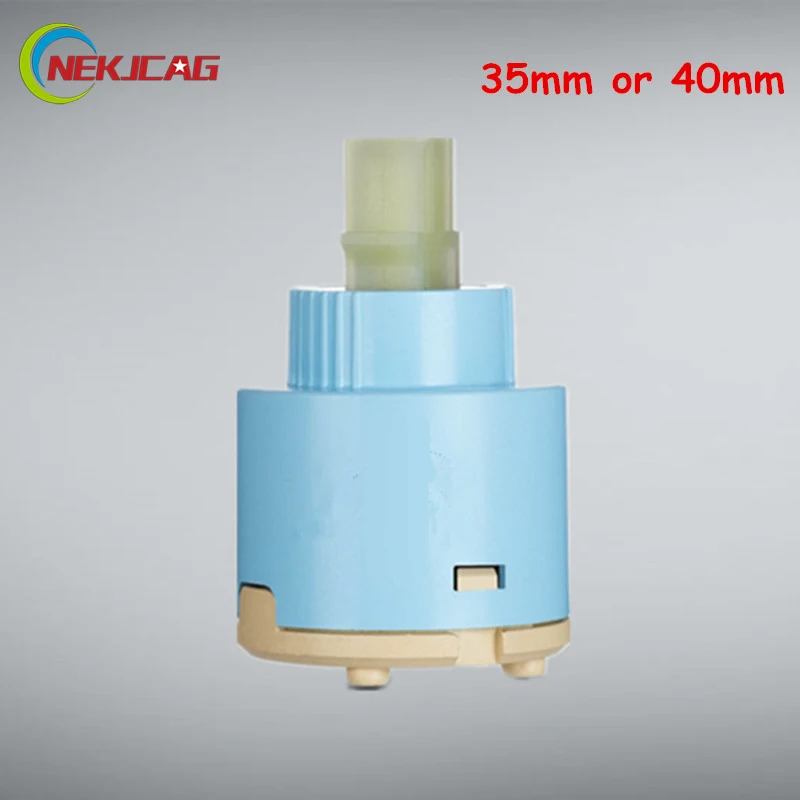 2 cps High Quality 35mm 40mm Cartridge Mixer Ceramic Cartridge Ceramic Valve for BathroomKitchen Faucet Replace Accessories
2 cps High Quality 35mm 40mm Cartridge Mixer Ceramic Cartridge Ceramic Valve for BathroomKitchen Faucet Replace Accessories