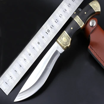 HOT Brand PSRK Stainless steel blade extreme sharp high hardness EDC Hand straight knife The wild mountaineering necessary
HOT Brand PSRK Stainless steel blade extreme sharp high hardness EDC Hand straight knife The wild mountaineering necessary
