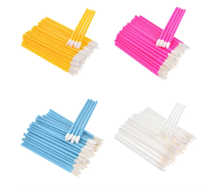 Dibos Wholesale 50pcs/pack Color Lipstick Gloss Disposable Lip Brush Pen Wands Applicator Brush Professional Beauty Makeup Tools
Dibos Wholesale 50pcs/pack Color Lipstick Gloss Disposable Lip Brush Pen Wands Applicator Brush Professional Beauty Makeup Tools