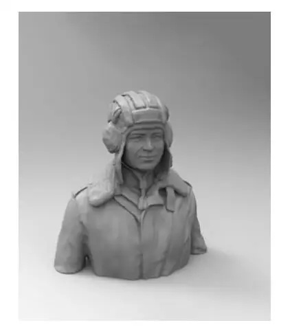 New Unassembled 1/16 Soviet T-72 Tank Driver Bust Resin Figure Unpainted Model Kit
New Unassembled 1/16 Soviet T-72 Tank Driver Bust Resin Figure Unpainted Model Kit