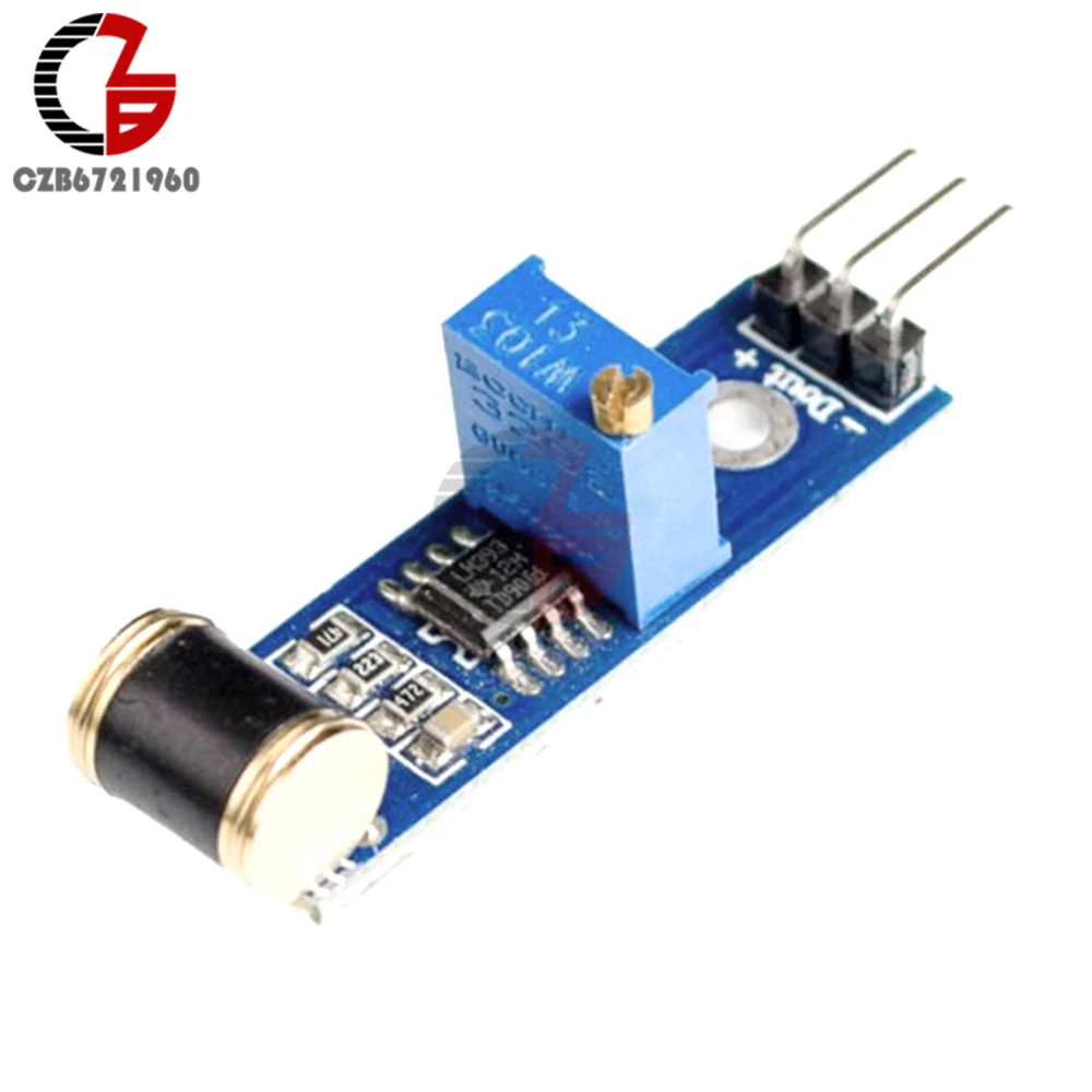 801S Vibration Shock Sensor Module LM393 op-amp IC Trimmer TTL Analog Output Adjustable Sensitivity Switch for Arduino
801S Vibration Shock Sensor Module LM393 op-amp IC Trimmer TTL Analog Output Adjustable Sensitivity Switch for Arduino