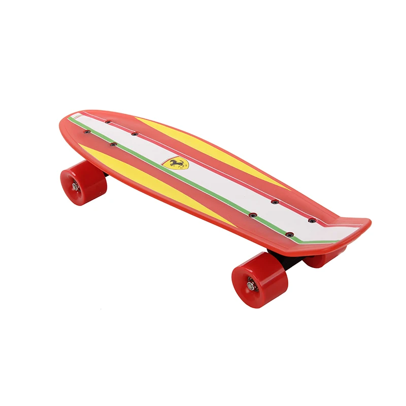 Fish Skateboard Skateboarding Four-wheel Street Banana Long Mini Cruiser Fish Skate Board for Children (2)