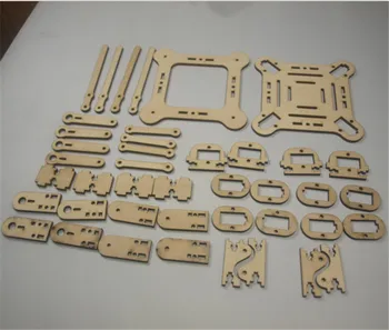 SWMAKER DIY mePed Quadruped Robot wooden kit 3mm wooden sheet laser cut plate kit Quadruped mechanical parts kit
SWMAKER DIY mePed Quadruped Robot wooden kit 3mm wooden sheet laser cut plate kit Quadruped mechanical parts kit