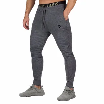 2018 Autumn Brand Gyms Men Joggers Sweatpants Men Joggers Trousers Sporting Clothing The high quality Bodybuilding Pants
2018 Autumn Brand Gyms Men Joggers Sweatpants Men Joggers Trousers Sporting Clothing The high quality Bodybuilding Pants