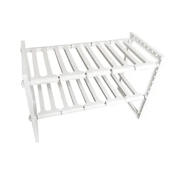 Multifunctional Adjustable Kitchen Storage Holder Stainless Steel Kitchen Bathroom Storage Holder Double Layer Home Storage Rack
Multifunctional Adjustable Kitchen Storage Holder Stainless Steel Kitchen Bathroom Storage Holder Double Layer Home Storage Rack