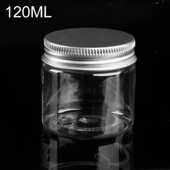 120ml Bottle Cosmetics Jar Make Box Storage Case Refillable Bottles Small Plastic Cosmetic Containers with Flat Bottle Caps
120ml Bottle Cosmetics Jar Make Box Storage Case Refillable Bottles Small Plastic Cosmetic Containers with Flat Bottle Caps
