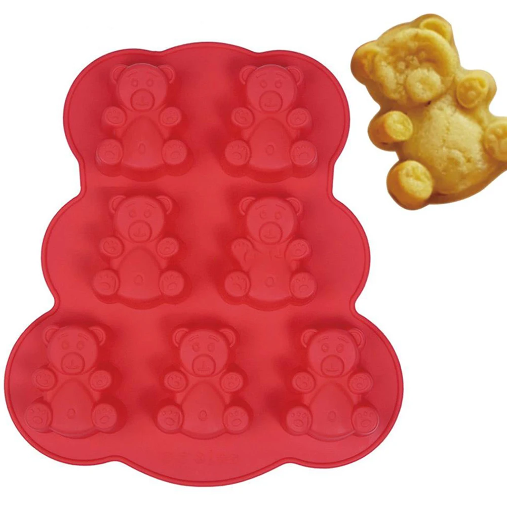 Panda Silicone Cake Mold For Children Moulds Muffin Cupcake Tins In Bear Shape 2-Pack In Random Color Colorful
Panda Silicone Cake Mold For Children Moulds Muffin Cupcake Tins In Bear Shape 2-Pack In Random Color Colorful