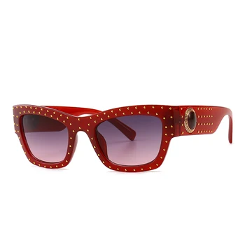 HBK Women Italian Oversized Square Sunglasses 2019 New Luxury Brand Designer Sun Glasses Diamond Decoration Eyewear Men UV400
HBK Women Italian Oversized Square Sunglasses 2019 New Luxury Brand Designer Sun Glasses Diamond Decoration Eyewear Men UV400