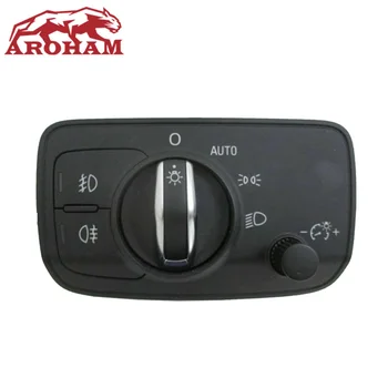 High Quality 8V0941531AE For Audi A3 / Sportback TT / TT Roadster Headlight Switch Fog Lamp Control Button
High Quality 8V0941531AE For Audi A3 / Sportback TT / TT Roadster Headlight Switch Fog Lamp Control Button