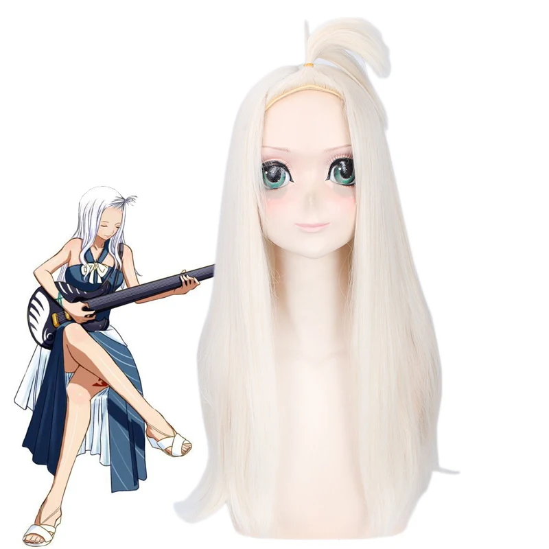Anime Fairy Tail Mirajane Strauss Long Wig Cosplay Costume Women Heat Resistant Synthetic Hair Wigs 
Anime Fairy Tail Mirajane Strauss Long Wig Cosplay Costume Women Heat Resistant Synthetic Hair Wigs