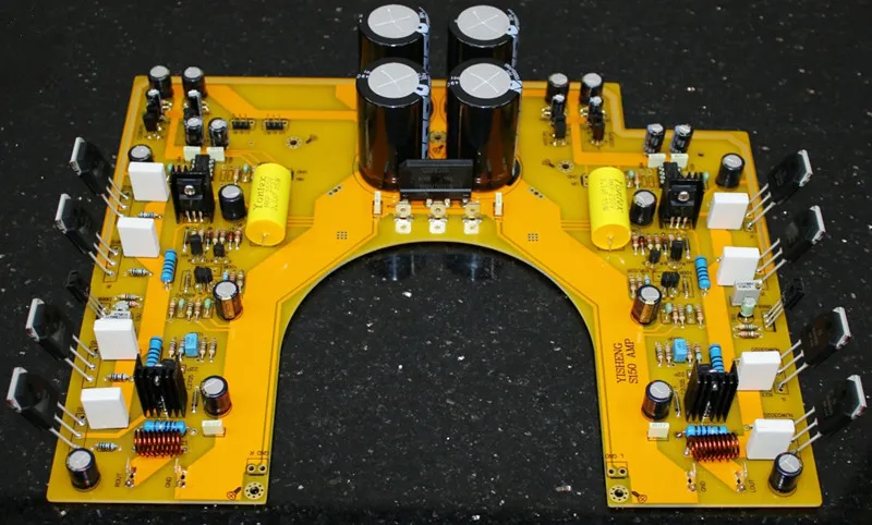 На NJW0281 NJW0302 силовая трубка + TL072 / LM4562 Op amp 150 Вт + 150 Вт предусилитель после класса комбинированная Плата усилителя погружения
На NJW0281 NJW0302 силовая трубка + TL072 / LM4562 Op amp 150 Вт + 150 Вт предусилитель после класса комбинированная Плата усилителя погружения