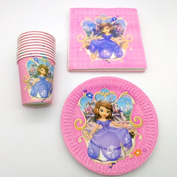 60pcs/lot Baby Shower Girls Favors sofia princess Napkins Decoration Tableware Set Birthday Party Cups Plates Events Supplies
60pcs/lot Baby Shower Girls Favors sofia princess Napkins Decoration Tableware Set Birthday Party Cups Plates Events Supplies