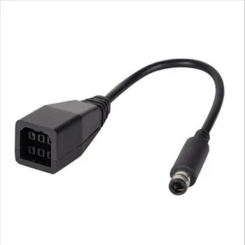 AC Power Supply Transfer Charger Cable Charging Adapter Cord Converter for Microsoft Xbox 360 Flat to Xbox360 E 360E Console
AC Power Supply Transfer Charger Cable Charging Adapter Cord Converter for Microsoft Xbox 360 Flat to Xbox360 E 360E Console