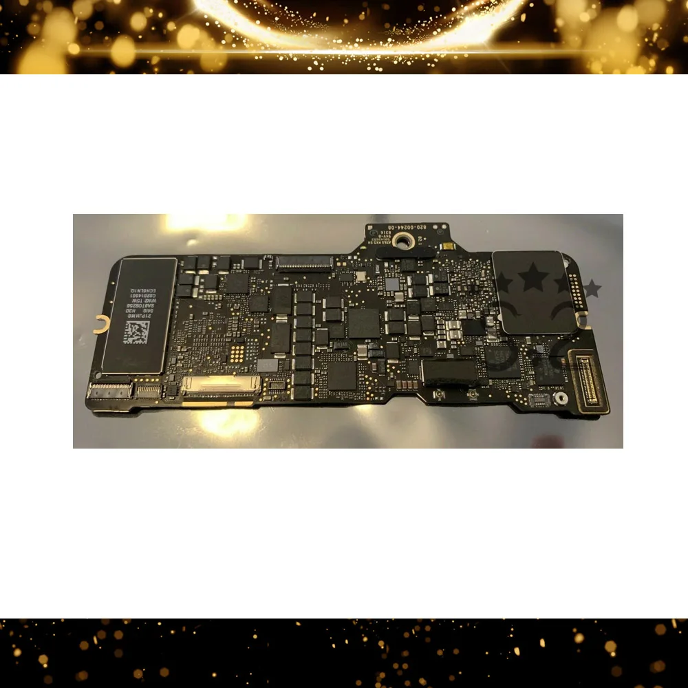 

A1534 Logic Board 1.1ghz Core M3 (M3-6Y30) 8GB Motherboard For Macbook 12" 256 GB 820-00244-A
