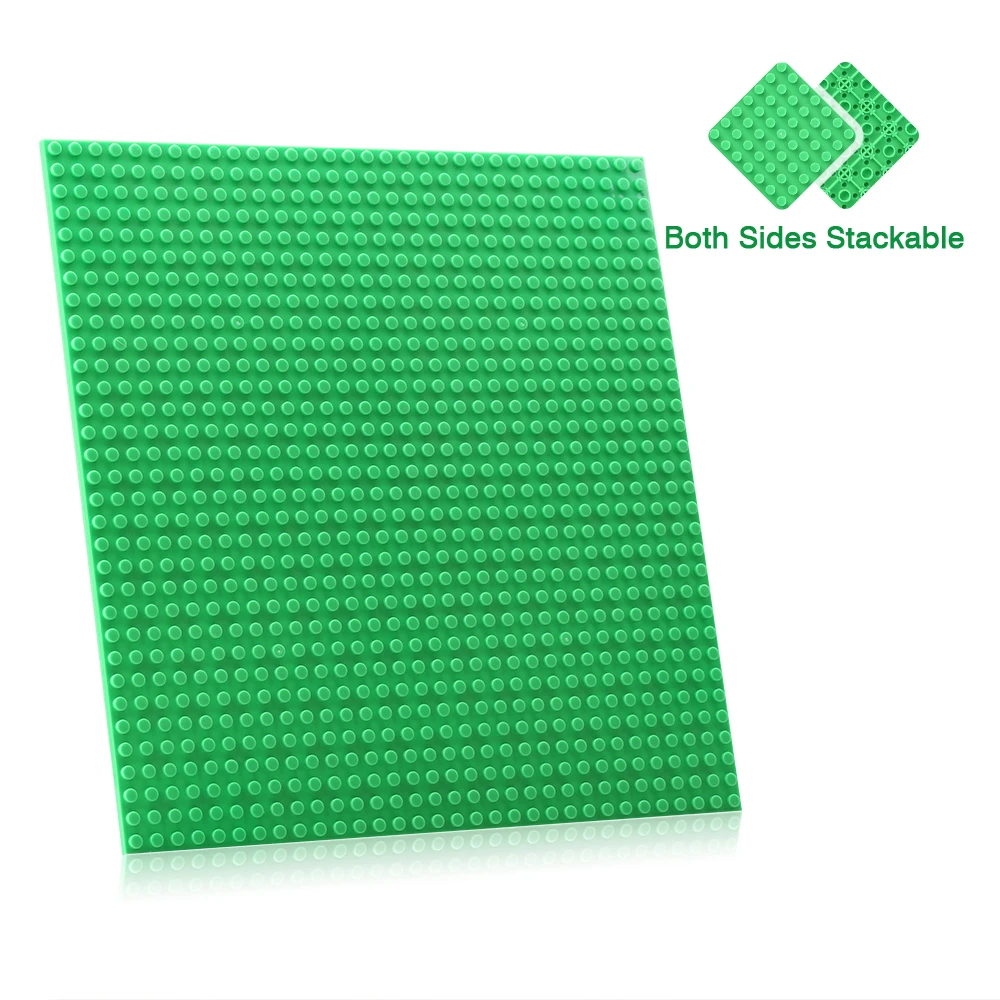 Shinehalo Upgrade Stackable Building Base Plates 10\" X 10\" Baseplate , Compatible With All Major Brands Four Color For Choose
Shinehalo Upgrade Stackable Building Base Plates 10\" X 10\" Baseplate , Compatible With All Major Brands Four Color For Choose
