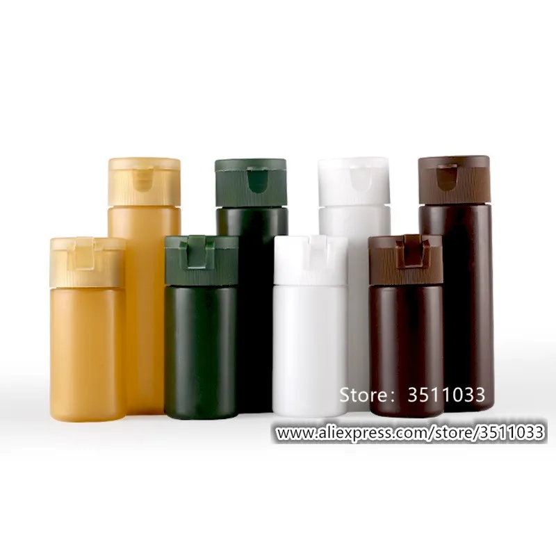 30pcs 50pcs 30ML 50ML Soft Lotion Cream Emulsion Container Flip Top Cap Cosmetic Plastic Empty Yellow Brown White Green Bottle
30pcs 50pcs 30ML 50ML Soft Lotion Cream Emulsion Container Flip Top Cap Cosmetic Plastic Empty Yellow Brown White Green Bottle