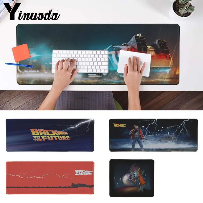 Yinuoda Hot Sales Back to The Future Rubber Mouse Durable Desktop Mousepad Computer Laptop Anime Mouse Mat pad mouse gamer
Yinuoda Hot Sales Back to The Future Rubber Mouse Durable Desktop Mousepad Computer Laptop Anime Mouse Mat pad mouse gamer