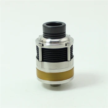 SXK PyroGeyser Style RDTA Atomizer 316 Stainless Steel Pyro Geyser Tank with 22mm Diameter Tank
SXK PyroGeyser Style RDTA Atomizer 316 Stainless Steel Pyro Geyser Tank with 22mm Diameter Tank