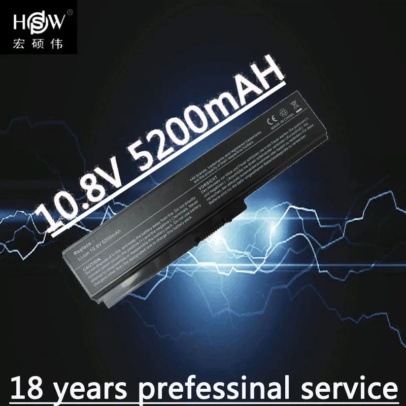 Battery For Toshiba Satellit L600 L630 L635 L640 L645 L650 L655 L670 L675D M300 M305 L655D L655-S5100 L655-158 bateria akku
Battery For Toshiba Satellit L600 L630 L635 L640 L645 L650 L655 L670 L675D M300 M305 L655D L655-S5100 L655-158 bateria akku