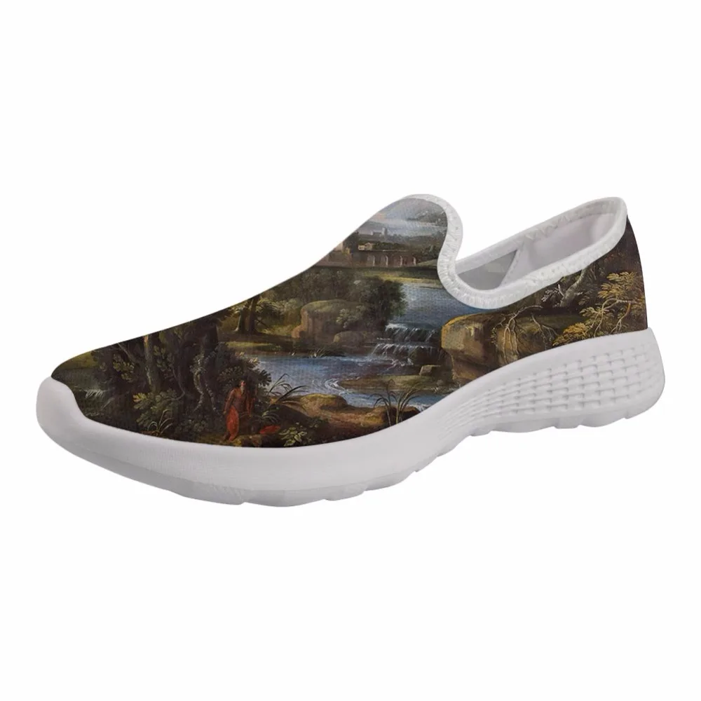 2019 New Spring Women Sneakers Female Outdoor Wading Shoes With holes on bottom for Lady Light Shoe Painting Print Simon Vouet 
2019 New Spring Women Sneakers Female Outdoor Wading Shoes With holes on bottom for Lady Light Shoe Painting Print Simon Vouet