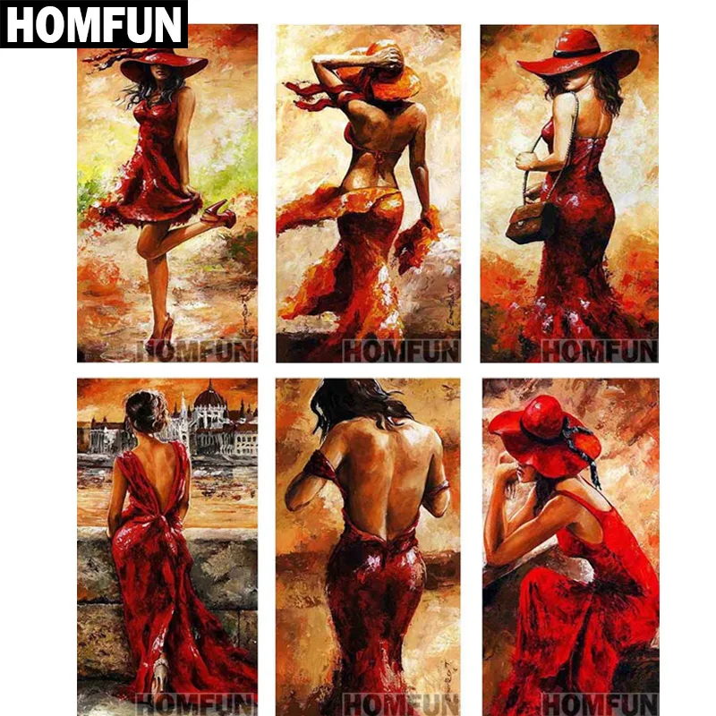 HOMFUN Full Square/Round Drill 5D DIY Diamond Painting "sexy woman picture" 3D Embroidery Cross Stitch 5D Home Decor Gift
HOMFUN Full Square/Round Drill 5D DIY Diamond Painting "sexy woman picture" 3D Embroidery Cross Stitch 5D Home Decor Gift