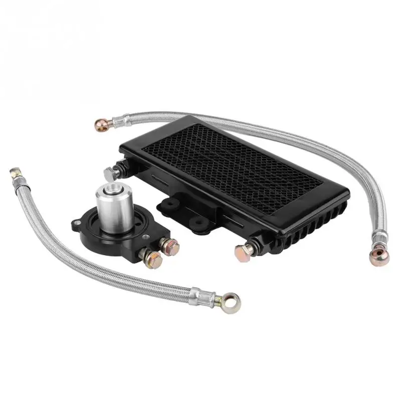 Universal 125ml Motorcycle Oil Cooler Engine Oil Cooling Radiator System Kit for BUCCANEER 250i New Arrive
Universal 125ml Motorcycle Oil Cooler Engine Oil Cooling Radiator System Kit for BUCCANEER 250i New Arrive