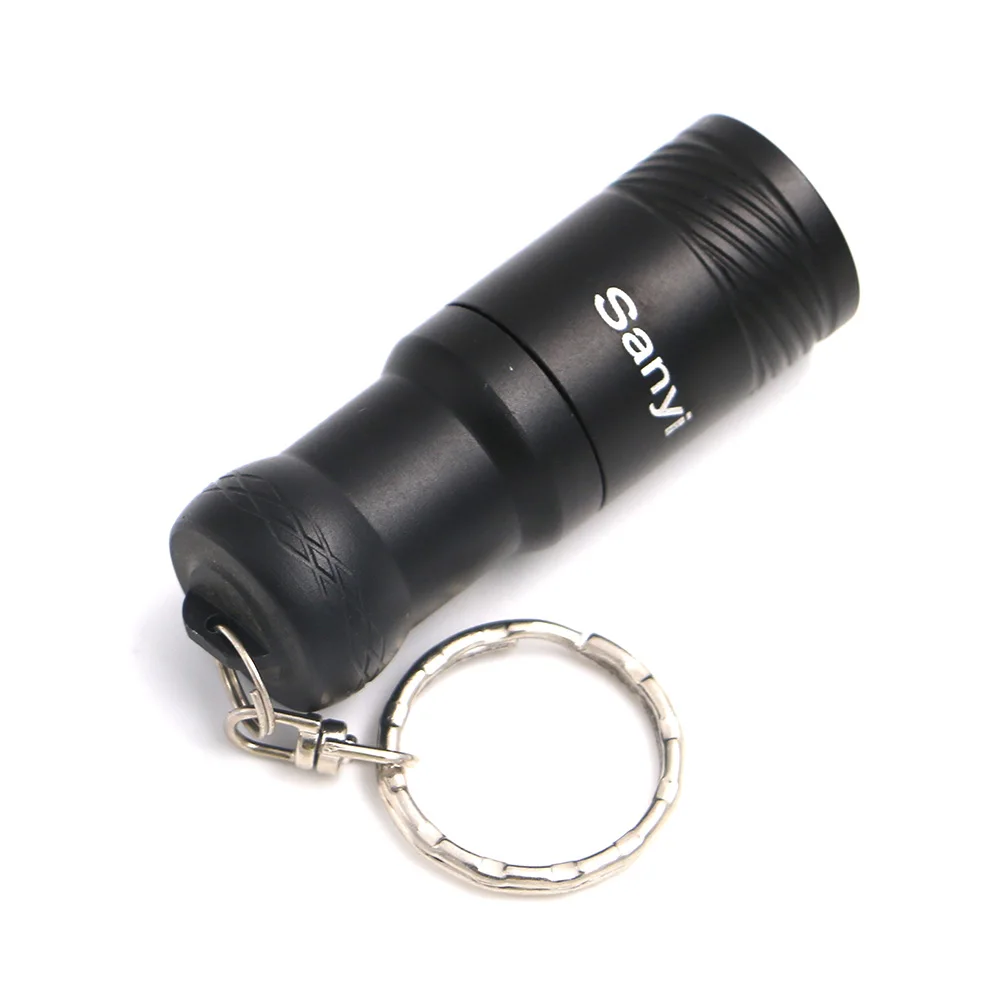 XML T6 3800lm LED Flashlight Super Mini Torch Light Keychain Flashlight Tactical Lamp For Cycling Climbing Camp Use 16340/CR123A
XML T6 3800lm LED Flashlight Super Mini Torch Light Keychain Flashlight Tactical Lamp For Cycling Climbing Camp Use 16340/CR123A