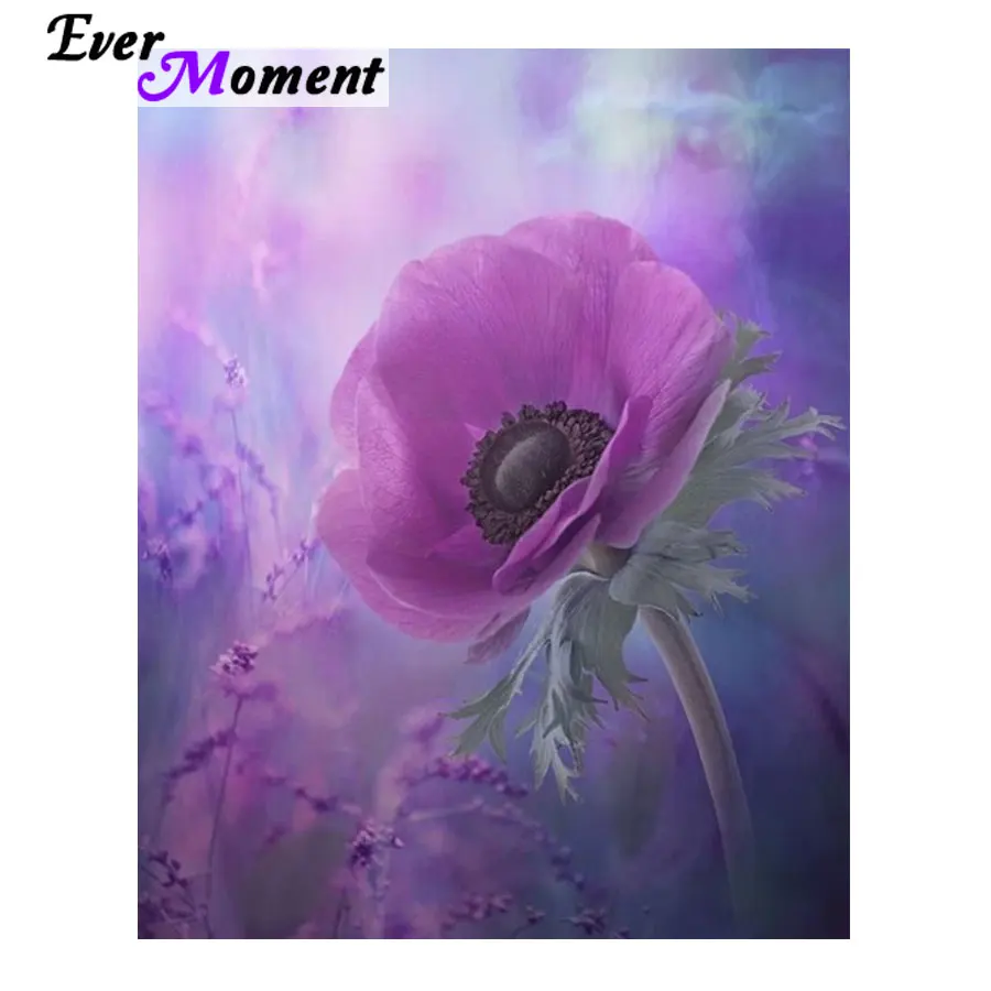 Ever Moment 5D Flowers DIY Full Square Drill Diamond Painting Diamond Mosaic Picture Rhinestones Beautiful Purple Floral ASF970 
Ever Moment 5D Flowers DIY Full Square Drill Diamond Painting Diamond Mosaic Picture Rhinestones Beautiful Purple Floral ASF970