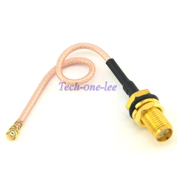150 piece/lot O-ring IPX / u.fl to SMA female bulkhead Straight Connector RG178 10CM Pigtail Extension cable
150 piece/lot O-ring IPX / u.fl to SMA female bulkhead Straight Connector RG178 10CM Pigtail Extension cable