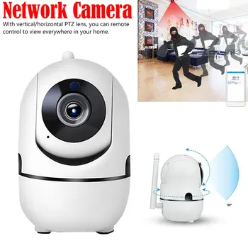 720P Cloud Wireless IP Camera Surveillance Network Wifi Camera Intelligent Auto Tracking Of Human Home Security
720P Cloud Wireless IP Camera Surveillance Network Wifi Camera Intelligent Auto Tracking Of Human Home Security