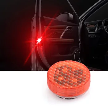 1PIC Car Door Strobe Light Wireless LED Door Opening Warning Lights Waterproof Flashing Anti Rear-end Collision led Safety Lamps
1PIC Car Door Strobe Light Wireless LED Door Opening Warning Lights Waterproof Flashing Anti Rear-end Collision led Safety Lamps