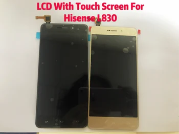5 PCS/Lot 100% Tested Mobile Phone LCD Display Replacement With Touch Screen Complete Fix For Hisense L830 +Free Tool
5 PCS/Lot 100% Tested Mobile Phone LCD Display Replacement With Touch Screen Complete Fix For Hisense L830 +Free Tool