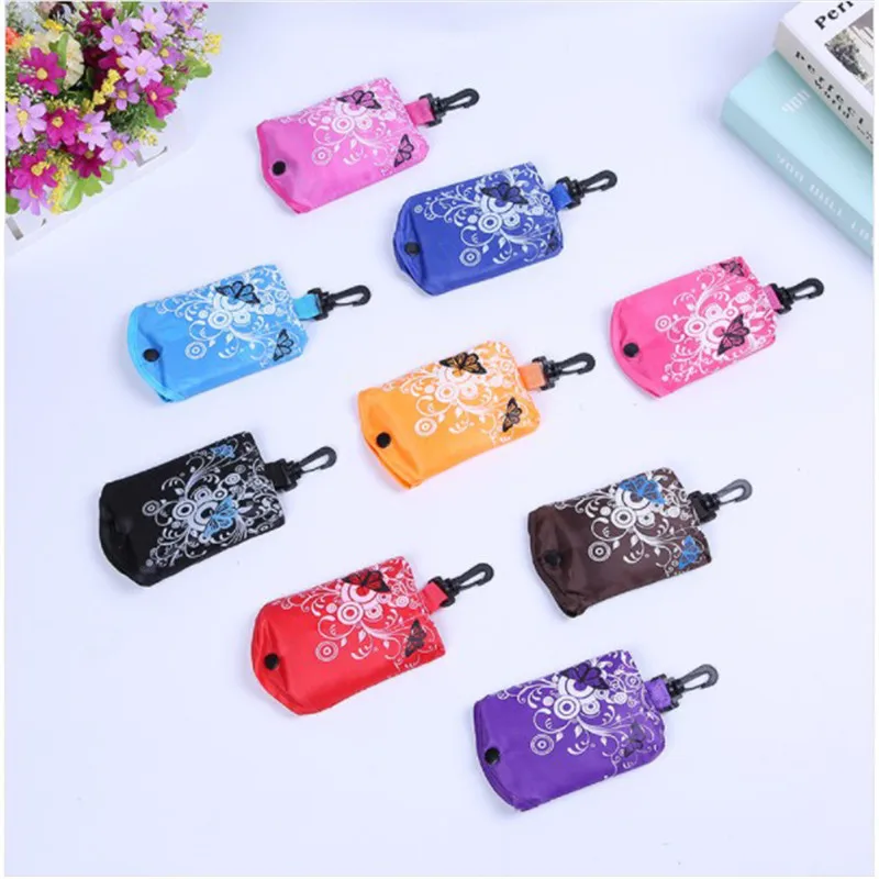 Foldable Shopping Bag Butterfly Flower Oxford Fabric Shoulder Bag Portable Eco-Friendly Grocery Bags Reusable Tote for Ladies
Foldable Shopping Bag Butterfly Flower Oxford Fabric Shoulder Bag Portable Eco-Friendly Grocery Bags Reusable Tote for Ladies