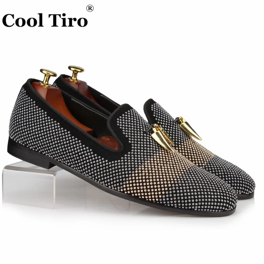 Gun color Gold Rhinestone Crystal Loafers Men Slippers Shark tooth pendant Male's Flat for Wedding Dress Moccasins Casual Shoes 
Gun color Gold Rhinestone Crystal Loafers Men Slippers Shark tooth pendant Male's Flat for Wedding Dress Moccasins Casual Shoes