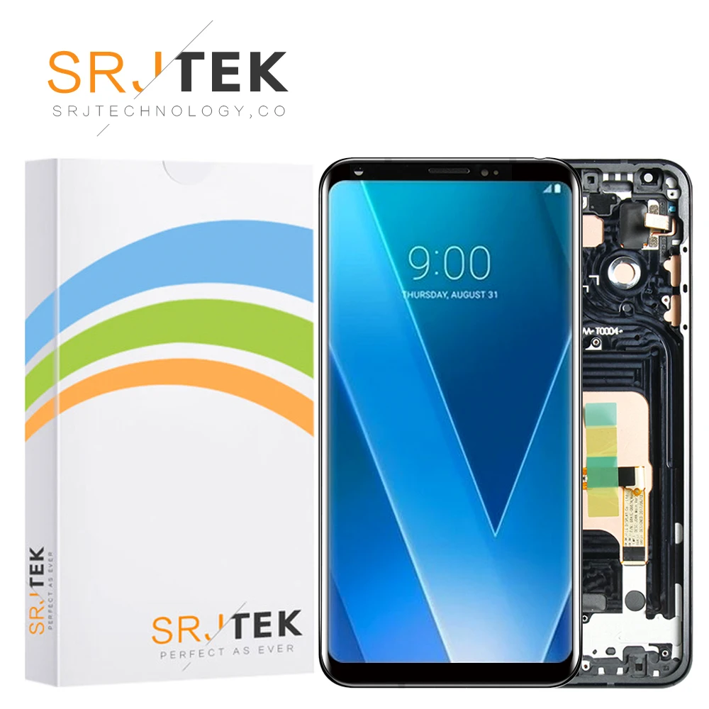 ORIGINAL 6.0" Full OLED LCD For LG V30 LCD Display Touch Screen Digitizer Replacement Parts For LG V30 LCD
ORIGINAL 6.0" Full OLED LCD For LG V30 LCD Display Touch Screen Digitizer Replacement Parts For LG V30 LCD