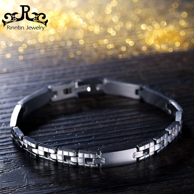ORSA JEWELS Stainless Steel Bracelet Bangle Men Women Jewelry Bracelet links & chains Silver Color Male Fashion Jewelry DGTB33
ORSA JEWELS Stainless Steel Bracelet Bangle Men Women Jewelry Bracelet links & chains Silver Color Male Fashion Jewelry DGTB33