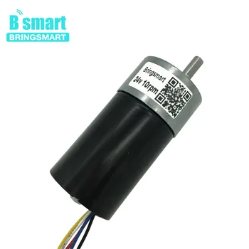 Bringsmart JGB37-3650 12-24V Brushless DC Electric Reducer Motor High Torque Gearbox Reduction Gear Motor Automatic Curtain
Bringsmart JGB37-3650 12-24V Brushless DC Electric Reducer Motor High Torque Gearbox Reduction Gear Motor Automatic Curtain
