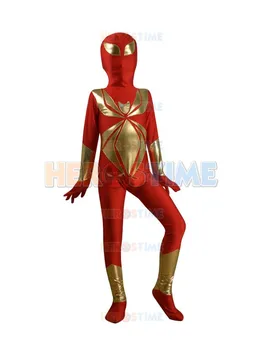 Children Iron Spider Armor Superhero Costume the most popular spandex Kids Spiderman Cosplay costume
Children Iron Spider Armor Superhero Costume the most popular spandex Kids Spiderman Cosplay costume