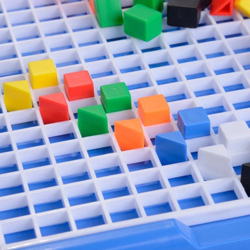 Rompecabezas 3D de 490 uds, Kit de manicura de botones de mosaico, juguetes  para niños, rompecabezas mágico, juguetes de plástico para niños, Arte  Creativo, tablero de regalo Diy|toys for children|puzzle mosaic3d puzzle -