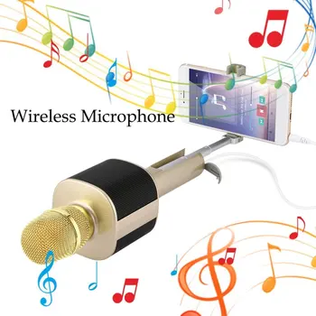 Wireless Bluetooth Mic Speaker, Karaoke Microphone Speaker, Handheld Karaoke Mic Speaker, KTV Mic Speaker
Wireless Bluetooth Mic Speaker, Karaoke Microphone Speaker, Handheld Karaoke Mic Speaker, KTV Mic Speaker