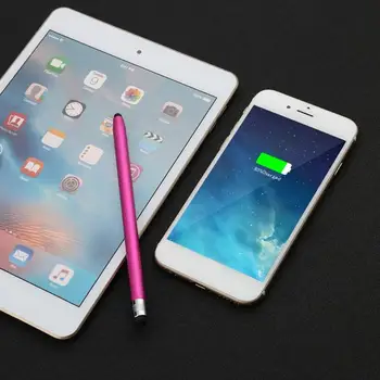10 Colors Round Dual Tips Capacitive Stylus Touch Screen Drawing Pen for Phone iPad Smart Phone Tablet PC Computer Drop Shipping
10 Colors Round Dual Tips Capacitive Stylus Touch Screen Drawing Pen for Phone iPad Smart Phone Tablet PC Computer Drop Shipping