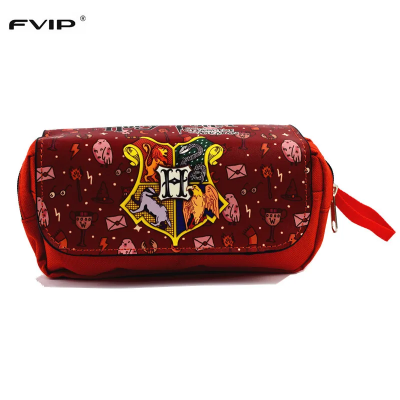 FVIP Anime Cosmetic Cases Harry Potter Pencil Case Yuri on Ice/Gravity Falls /Adventure Time/ Fairy Tail Make Up Bag
FVIP Anime Cosmetic Cases Harry Potter Pencil Case Yuri on Ice/Gravity Falls /Adventure Time/ Fairy Tail Make Up Bag