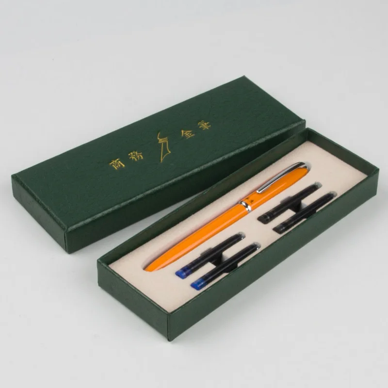 Financial Tip 0.38mm Extremely Fine Fountain Pen color Classic Gift Set School Office Writing Stationery ink pen
Financial Tip 0.38mm Extremely Fine Fountain Pen color Classic Gift Set School Office Writing Stationery ink pen