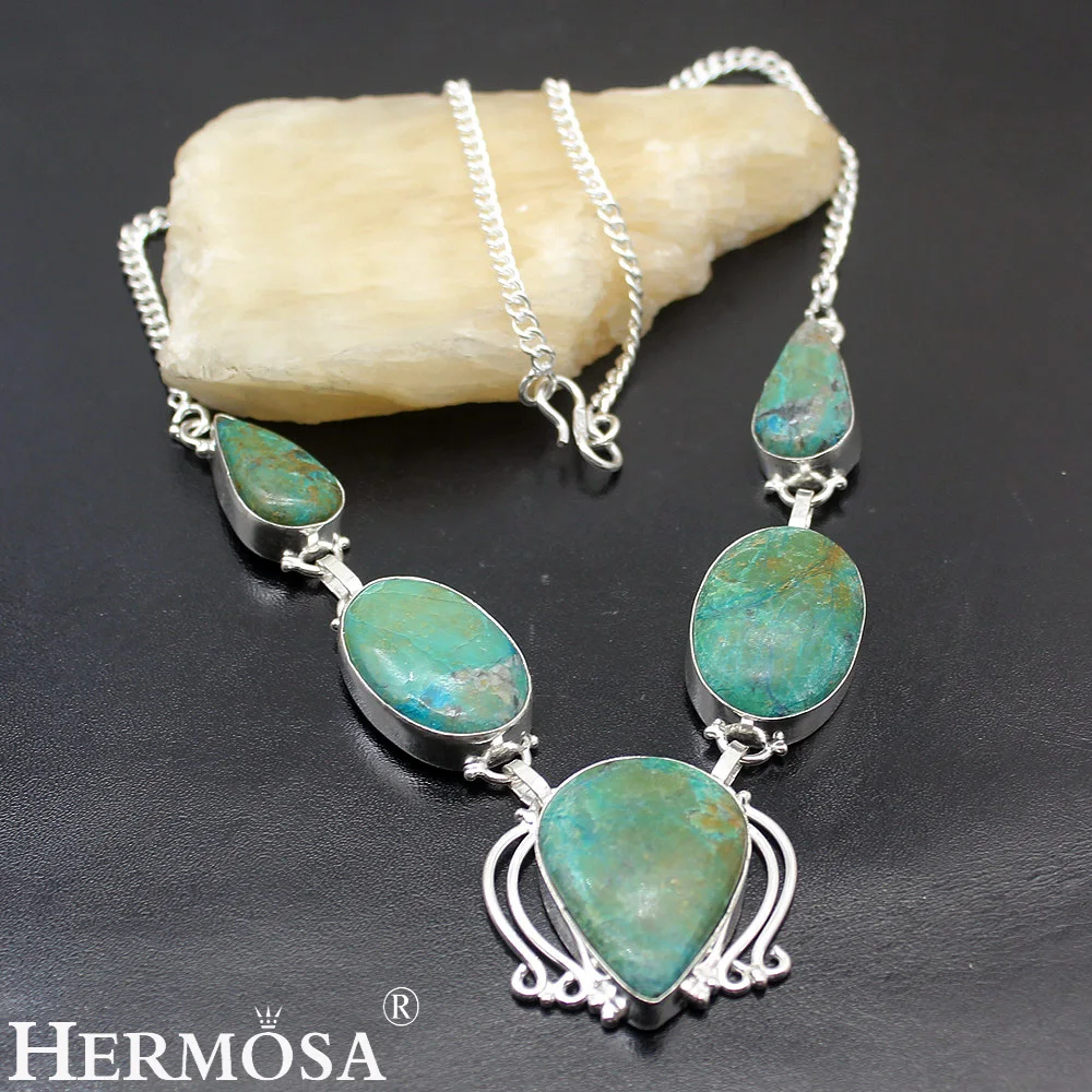 HERMOSA Jewelry Charming Fashion Women Necklace 925 Sterling Silver Necklace Length 18 inch (46cm) LM161
HERMOSA Jewelry Charming Fashion Women Necklace 925 Sterling Silver Necklace Length 18 inch (46cm) LM161