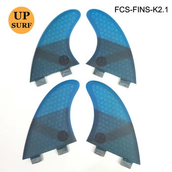 4pcs/5pcs FCS Fins K2.1 quilhas Surf 4colors Fiberglass Honeycomb Fibre Surfboard FinSurfboards Fin 4 Pieces tri quad fins
4pcs/5pcs FCS Fins K2.1 quilhas Surf 4colors Fiberglass Honeycomb Fibre Surfboard FinSurfboards Fin 4 Pieces tri quad fins