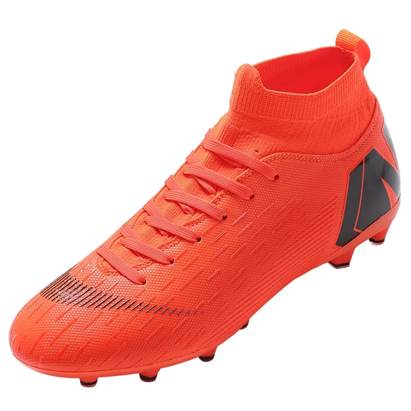 Men's Soccer Cleats High Ankle Football Shoes HTB16Q26boD1gK0jSZFGq6zd3FXaS.jpg - Men's Soccer Cleats High Ankle Football Shoes