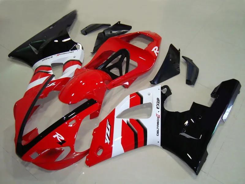 Motorcycle Fairing kit for YAMAHA YZFR1 00 01 YZF R1 2000 2001 YZF 1000 yzfr1 ABS Red white black Fairings set+gifts YB04
Motorcycle Fairing kit for YAMAHA YZFR1 00 01 YZF R1 2000 2001 YZF 1000 yzfr1 ABS Red white black Fairings set+gifts YB04